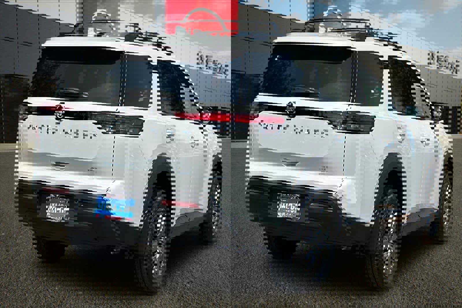 New 2025 Nissan Pathfinder SV image 3