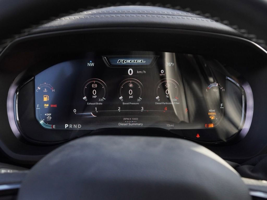 New 2026 RAM 2500 Rebel w/ Rebel Level 2 Equipment Group image 14