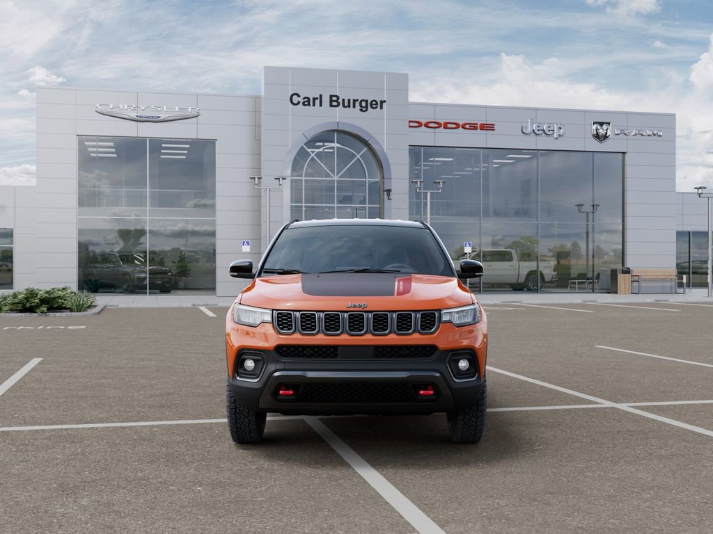 New 2026 Jeep Compass Trailhawk image 6