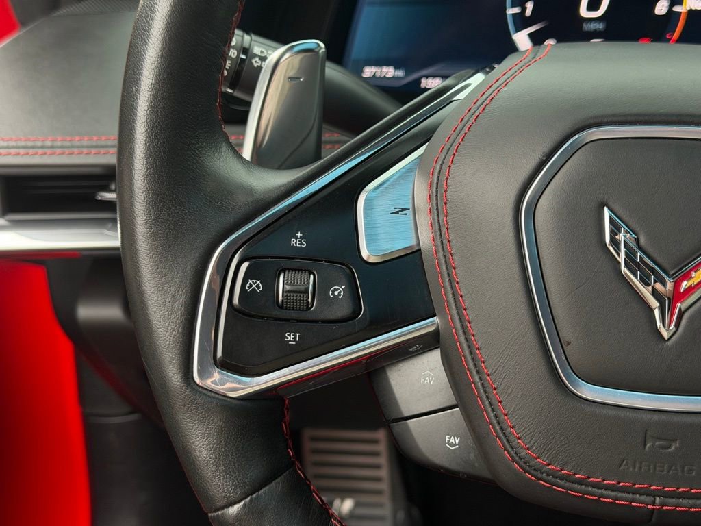 Used 2020 Chevrolet Corvette Stingray Premium Cpe w/ 3LT Preferred Equipment Group image 16