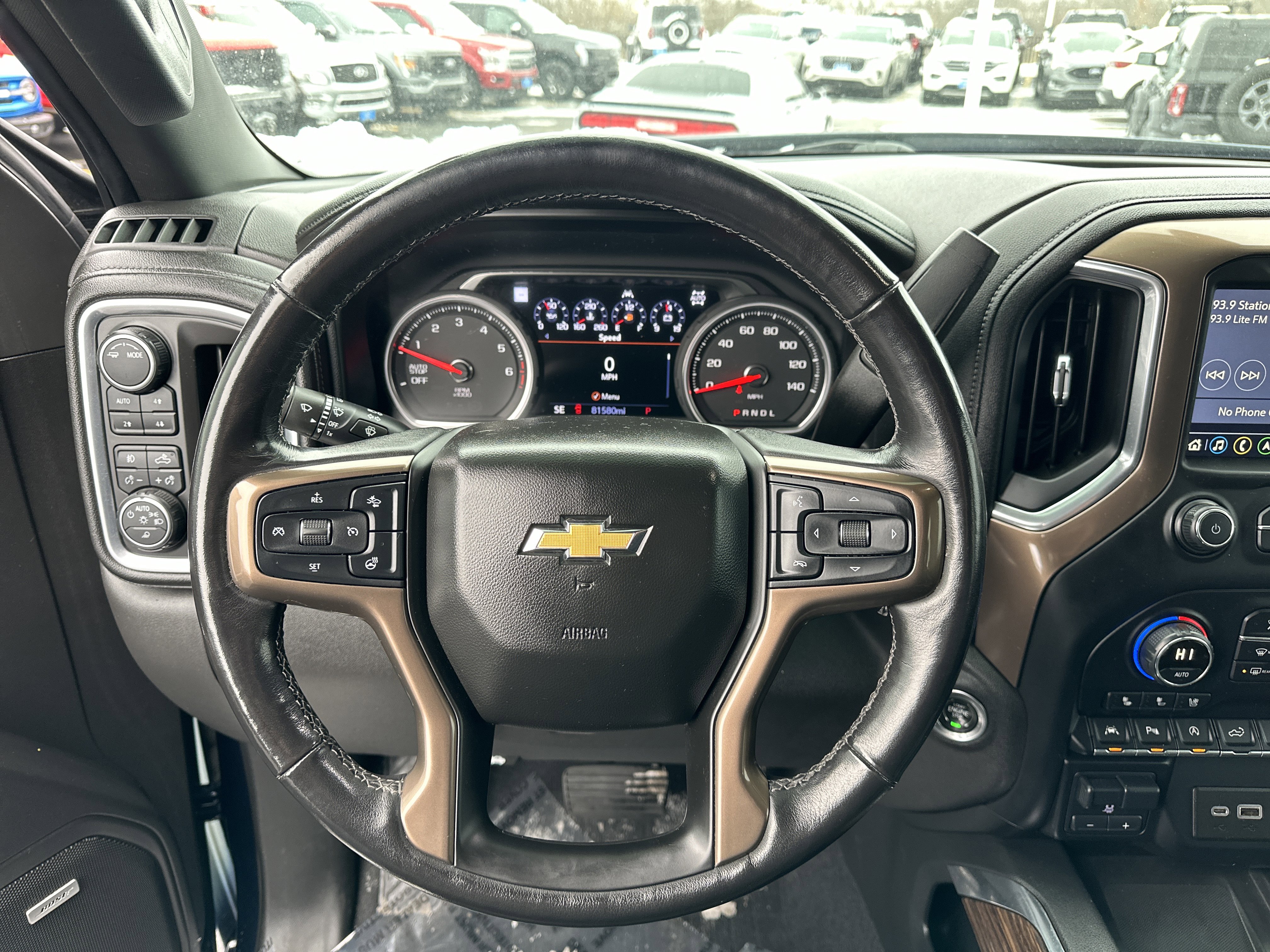 Used 2020 Chevrolet Silverado 1500 High Country image 20