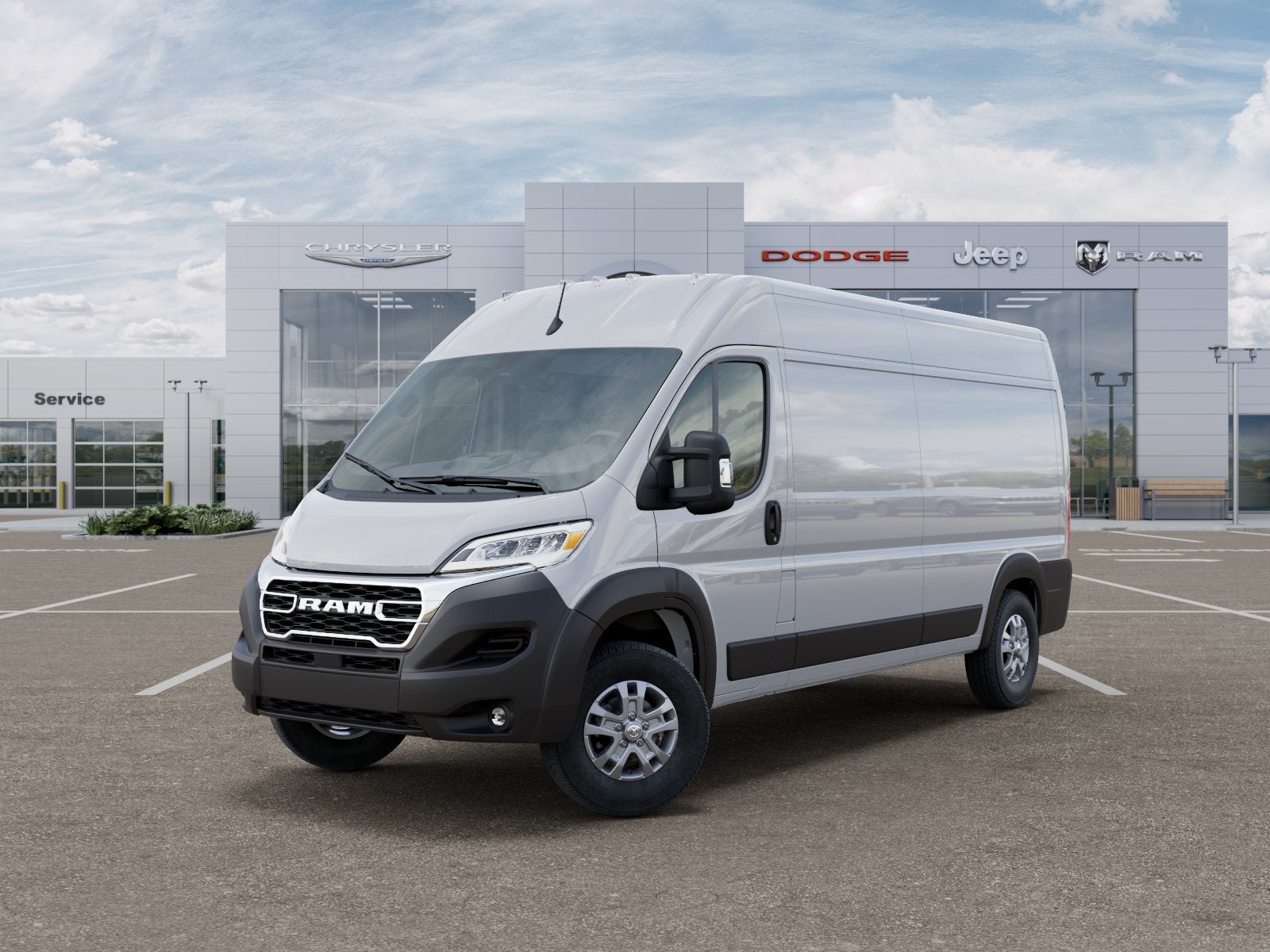 New 2026 RAM ProMaster 2500 w/ Quick Order Package 22G SLT FWD image 28