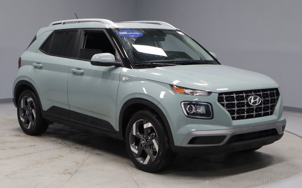 Certified 2025 Hyundai Venue SEL
