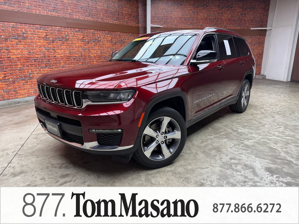 Used 2022 Jeep Grand Cherokee L Limited AWD/4WD image 1