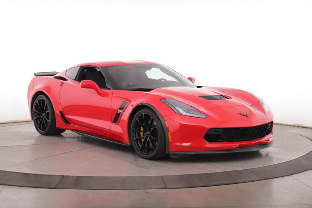 Used 2019 Chevrolet Corvette Grand Sport RWD image 3