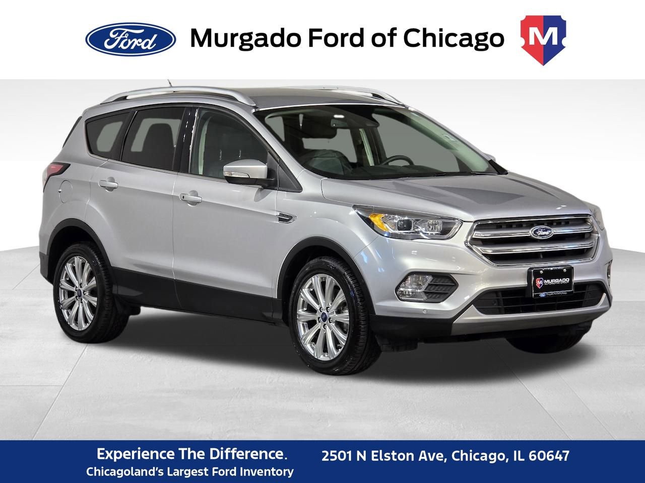 Used 2017 Ford Escape Titanium w/ Equipment Group 301A