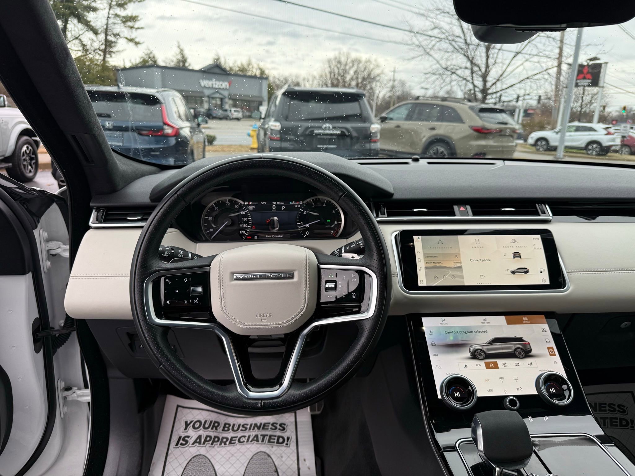 Used 2023 Land Rover Range Rover Velar R-Dynamic S image 61