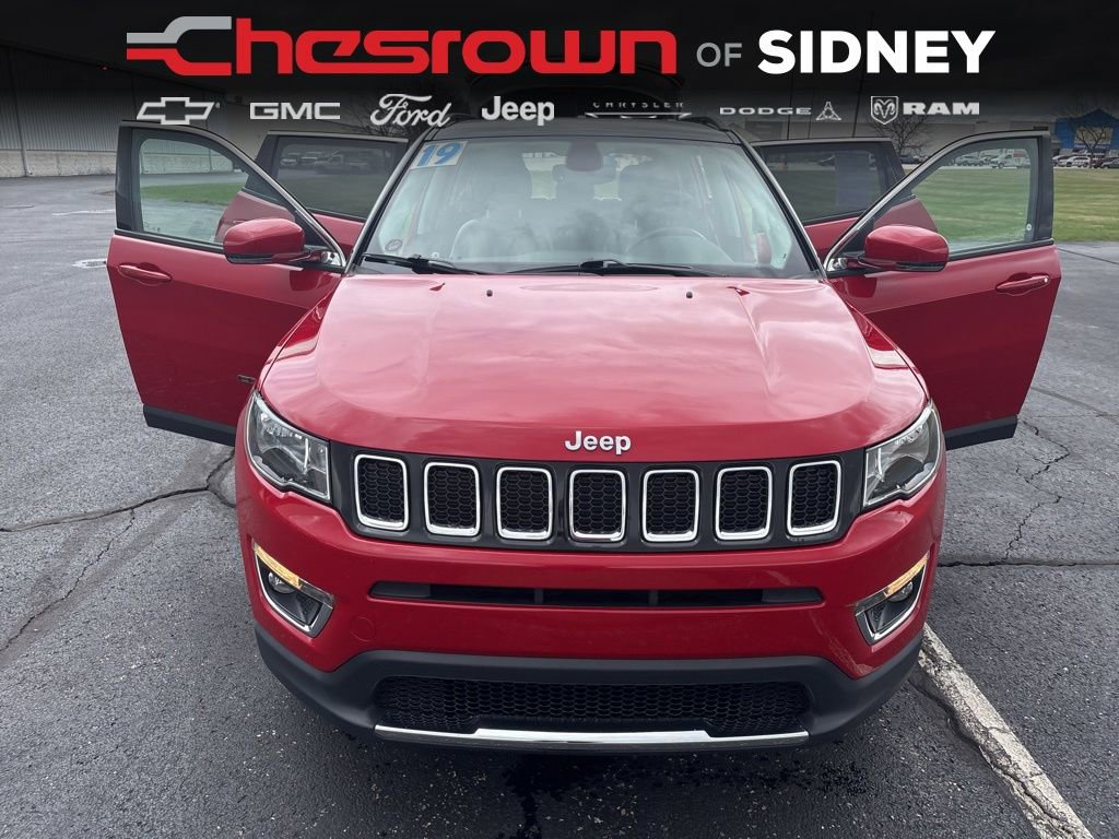 Used 2019 Jeep Compass Limited image 24