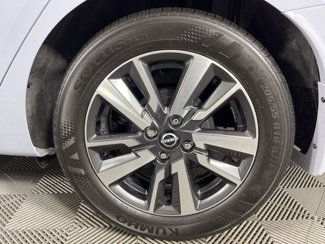 New 2025 Nissan Versa SV w/ Trunk Package image 13