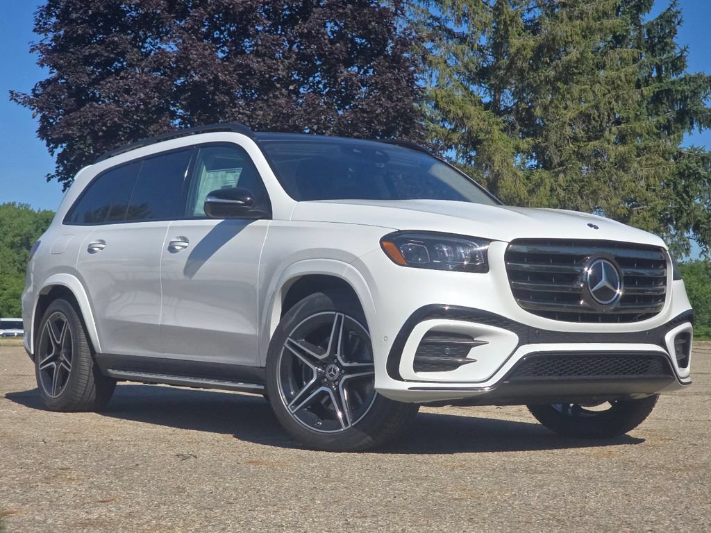 New 2026 Mercedes-Benz GLS 450 4MATIC image 2