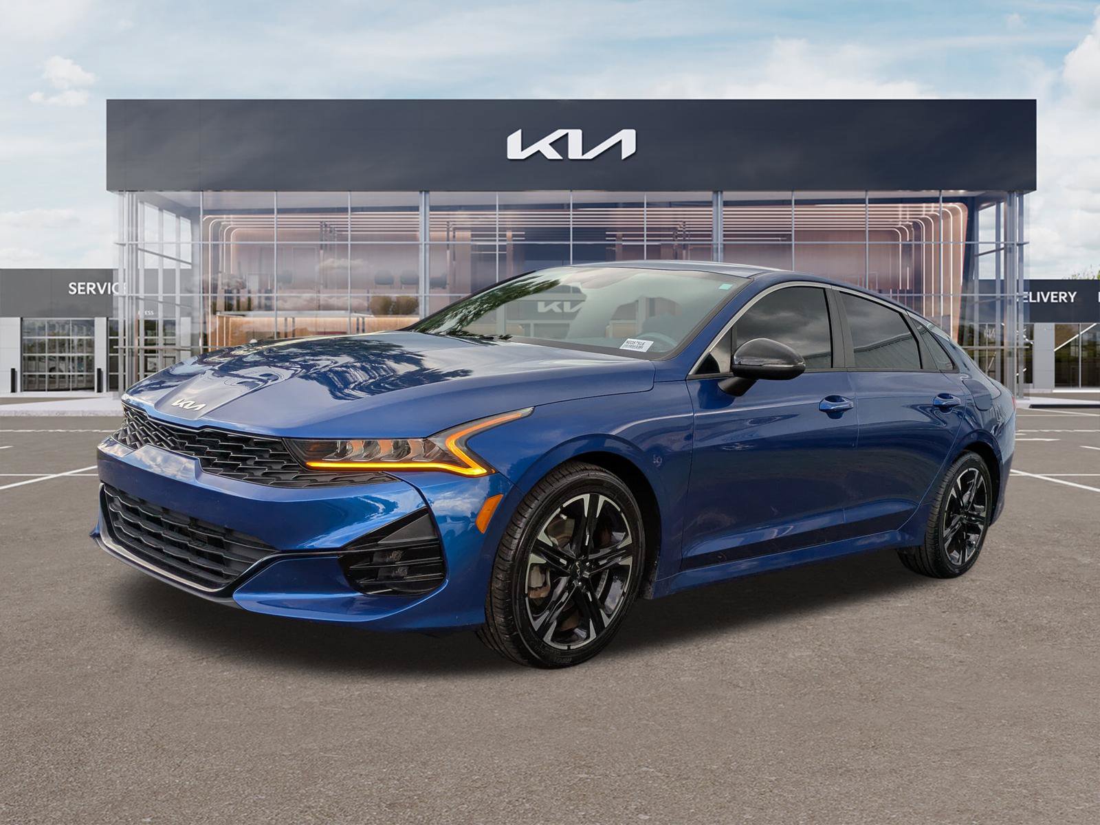 Certified 2022 Kia K5 GT-Line AWD/4WD image 6