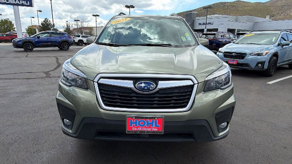Used 2021 Subaru Forester Premium AWD/4WD image 8