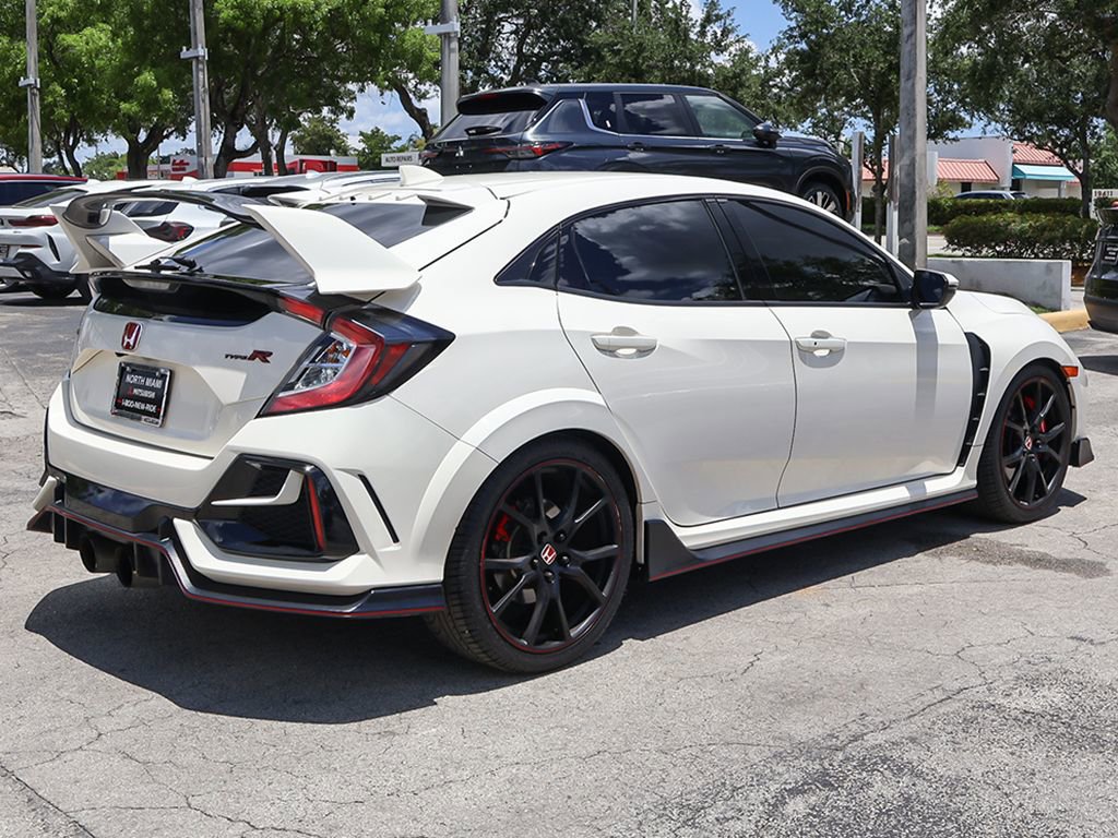 Used 2021 Honda Civic Type R image 8