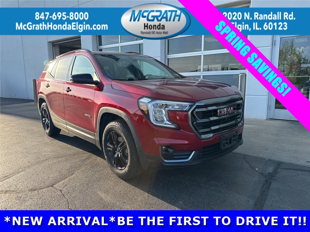 Used 2023 GMC Terrain AT4 w/ Infotainment Package II AWD/4WD image 1