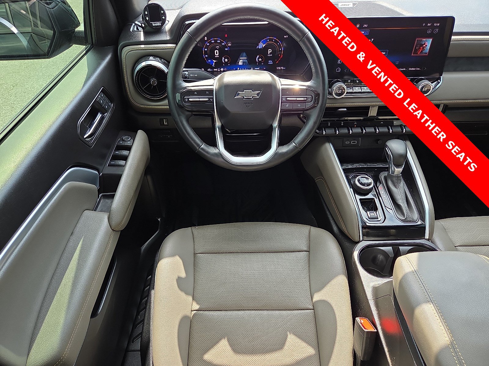 Used 2024 Chevrolet Colorado ZR2 w/ ZR2 Convenience Package III AWD/4WD image 11