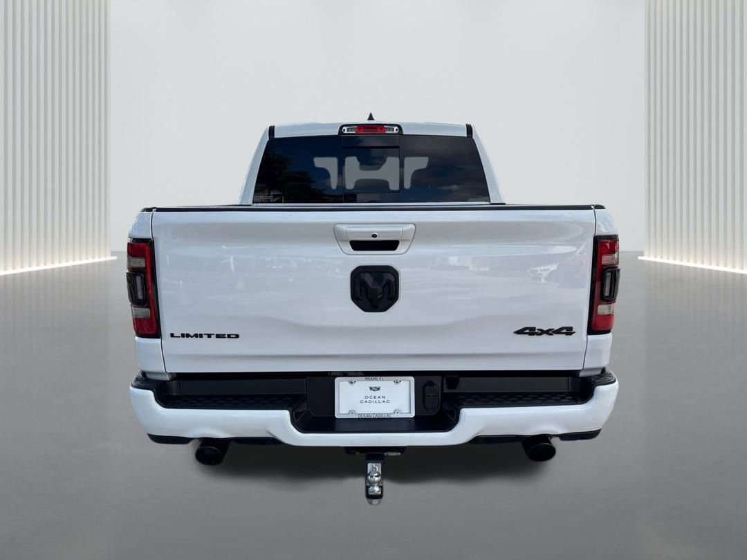 Used 2021 RAM 1500 Limited w/ Night Edition image 6
