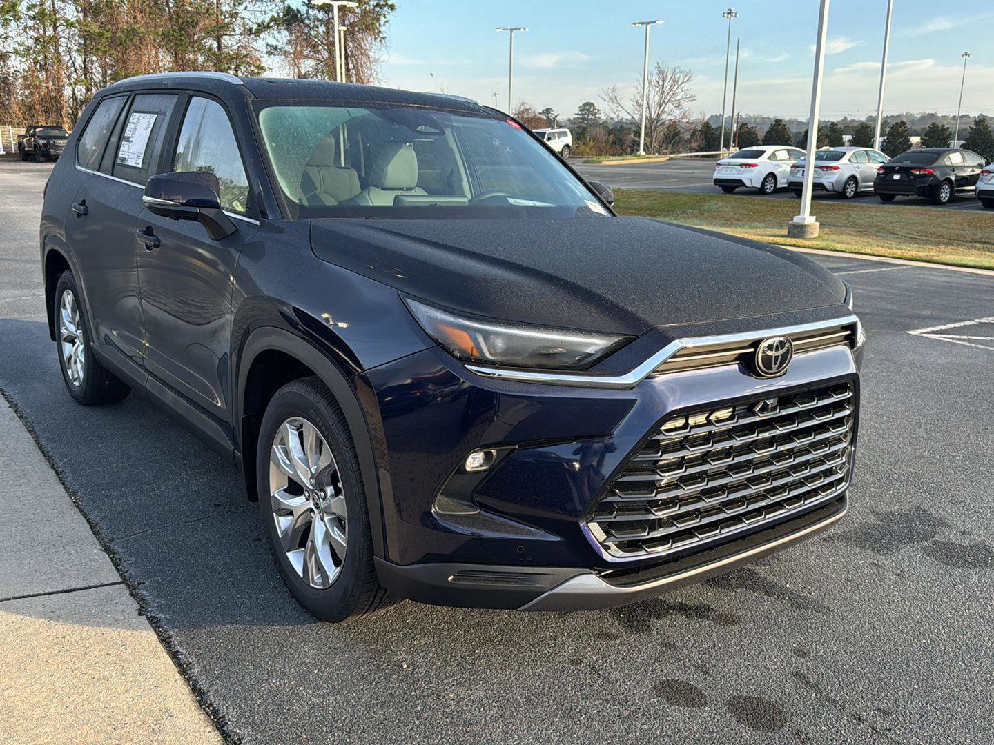 New 2026 Toyota Grand Highlander Limited image 6