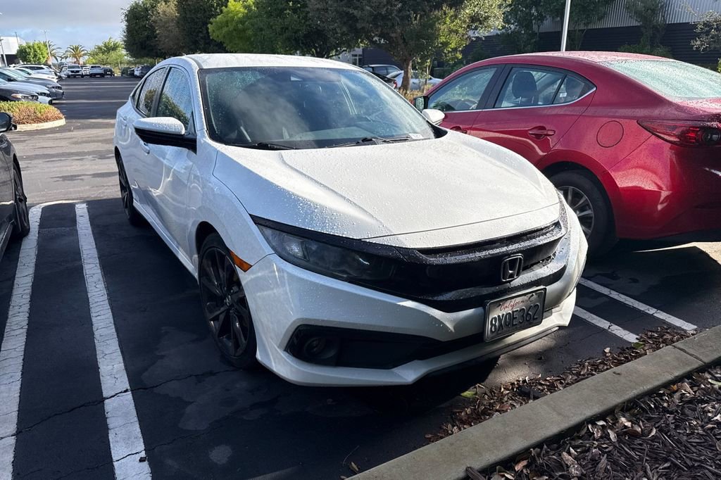 Used 2019 Honda Civic Sport