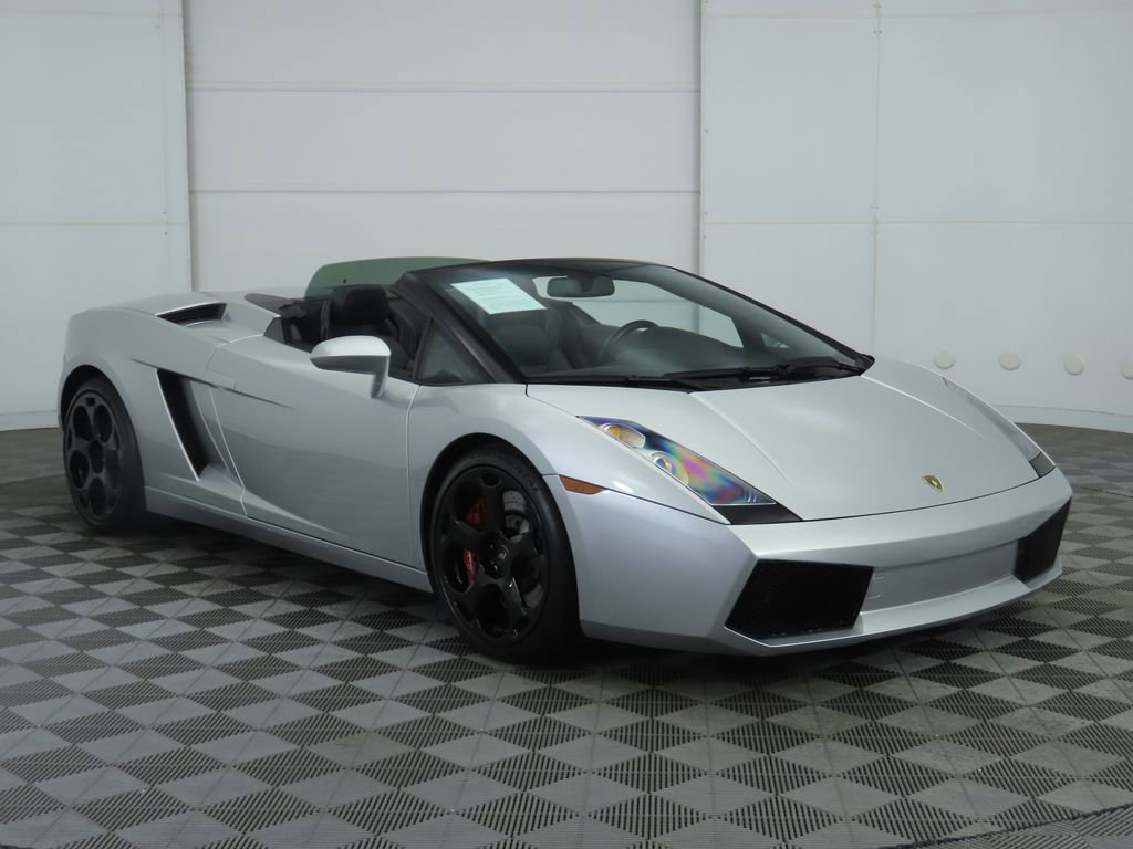 Used 2006 Lamborghini Gallardo Base image 3