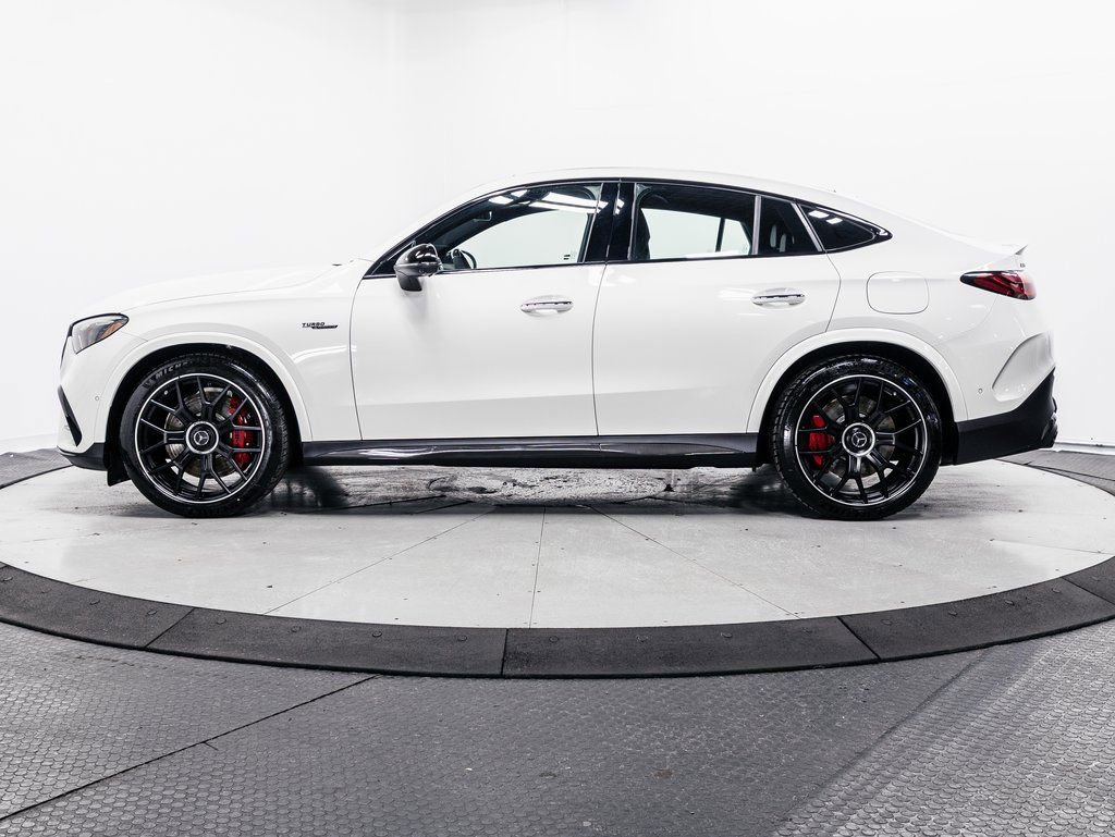 Used 2025 Mercedes-Benz GLC 63 AMG S image 4