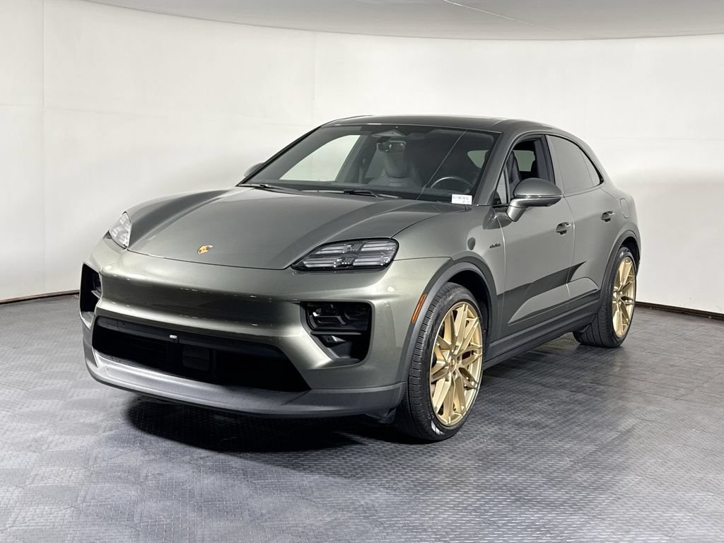 Certified 2025 Porsche Macan 4S Electric