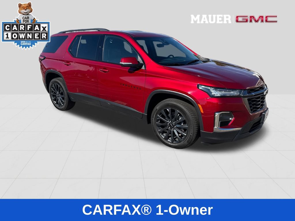 Certified 2023 Chevrolet Traverse RS AWD/4WD image 1