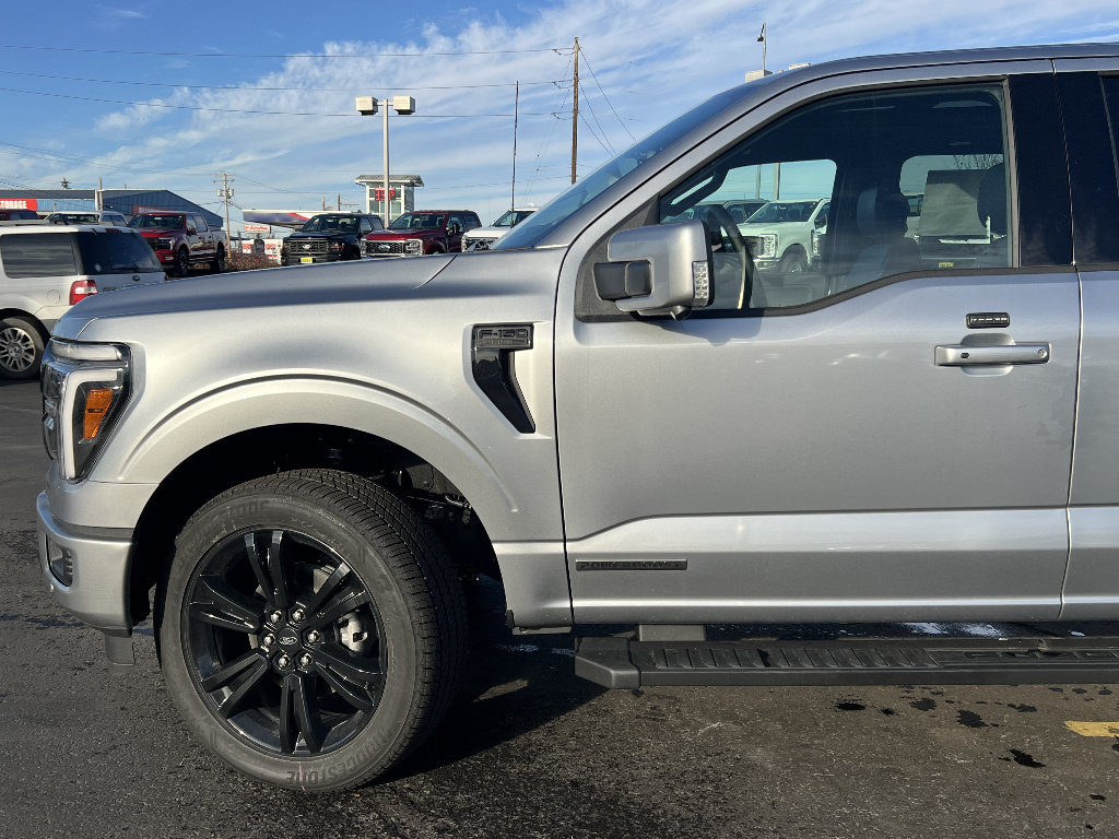 New 2025 Ford F150 Lariat w/ Equipment Group 502A High AWD/4WD image 12