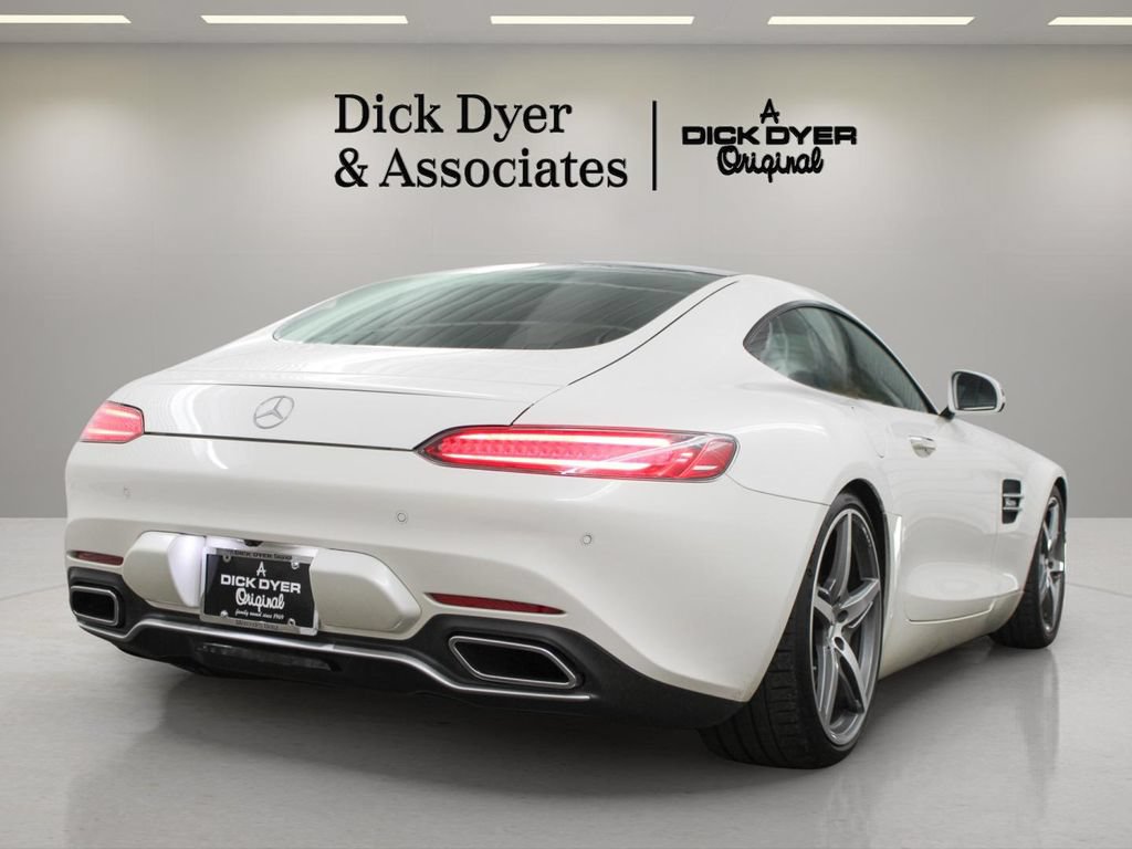Used 2017 Mercedes-Benz AMG GT Coupe image 11