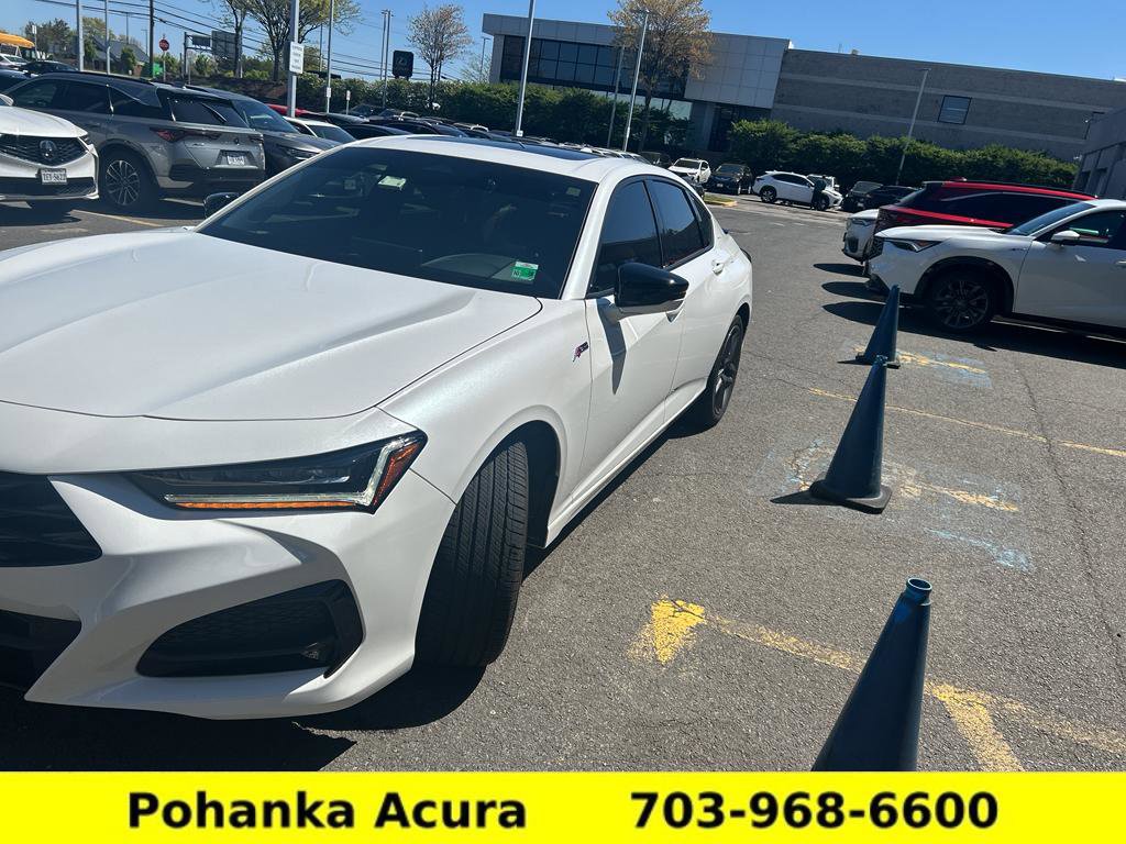 Used 2025 Acura TLX SH-AWD w/ A-SPEC Pkg image 1