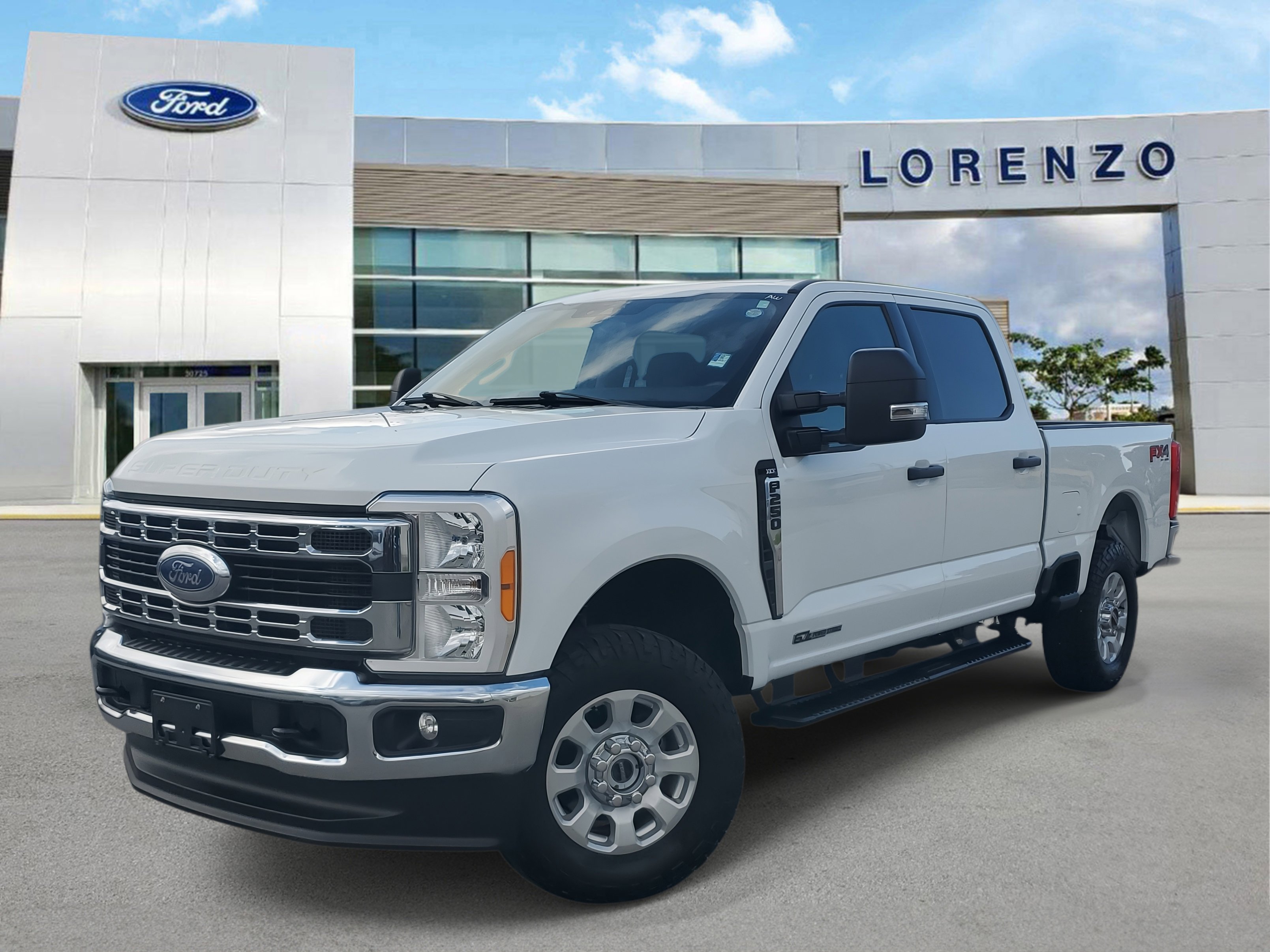 Used 2023 Ford F250 XLT w/ FX4 Off-Road Package
