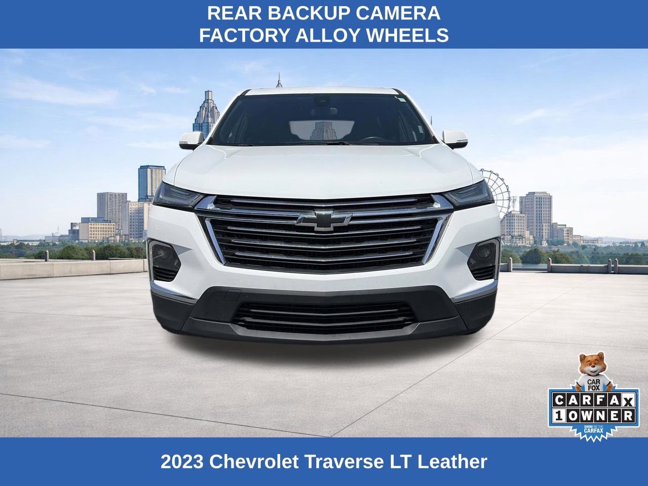 Used 2023 Chevrolet Traverse LT w/ LPO, Floor Liner Package AWD/4WD image 8