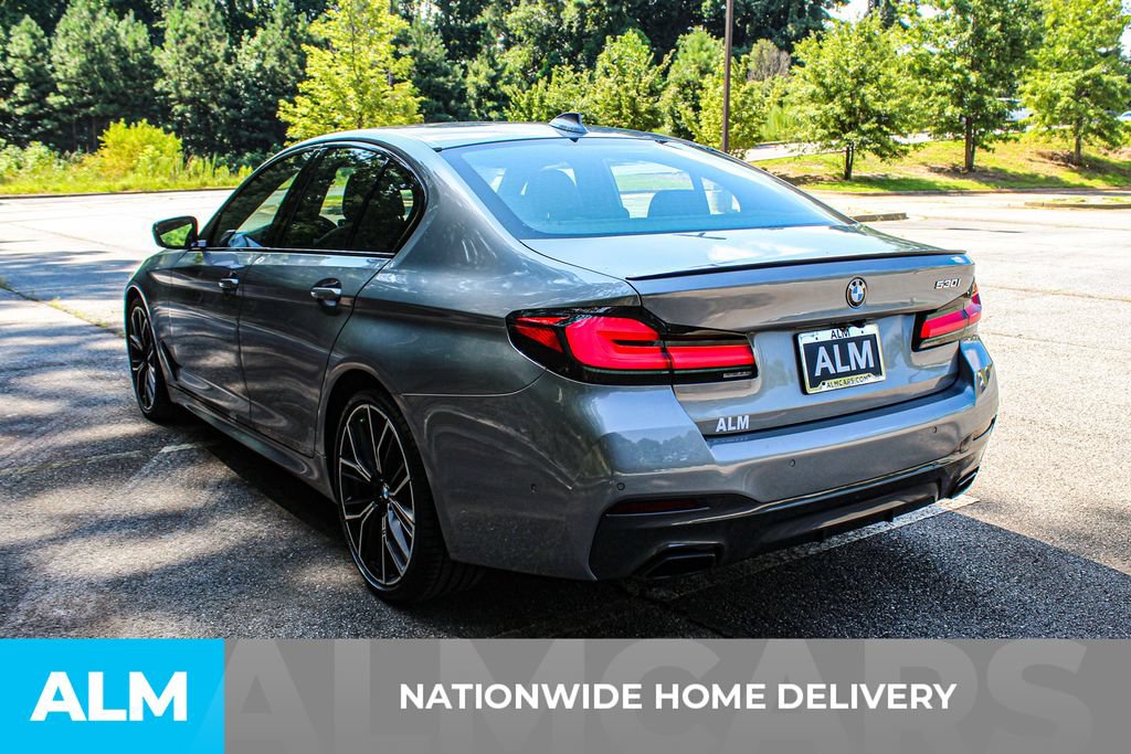 Used 2023 BMW 530i w/ M Sport Package RWD image 4