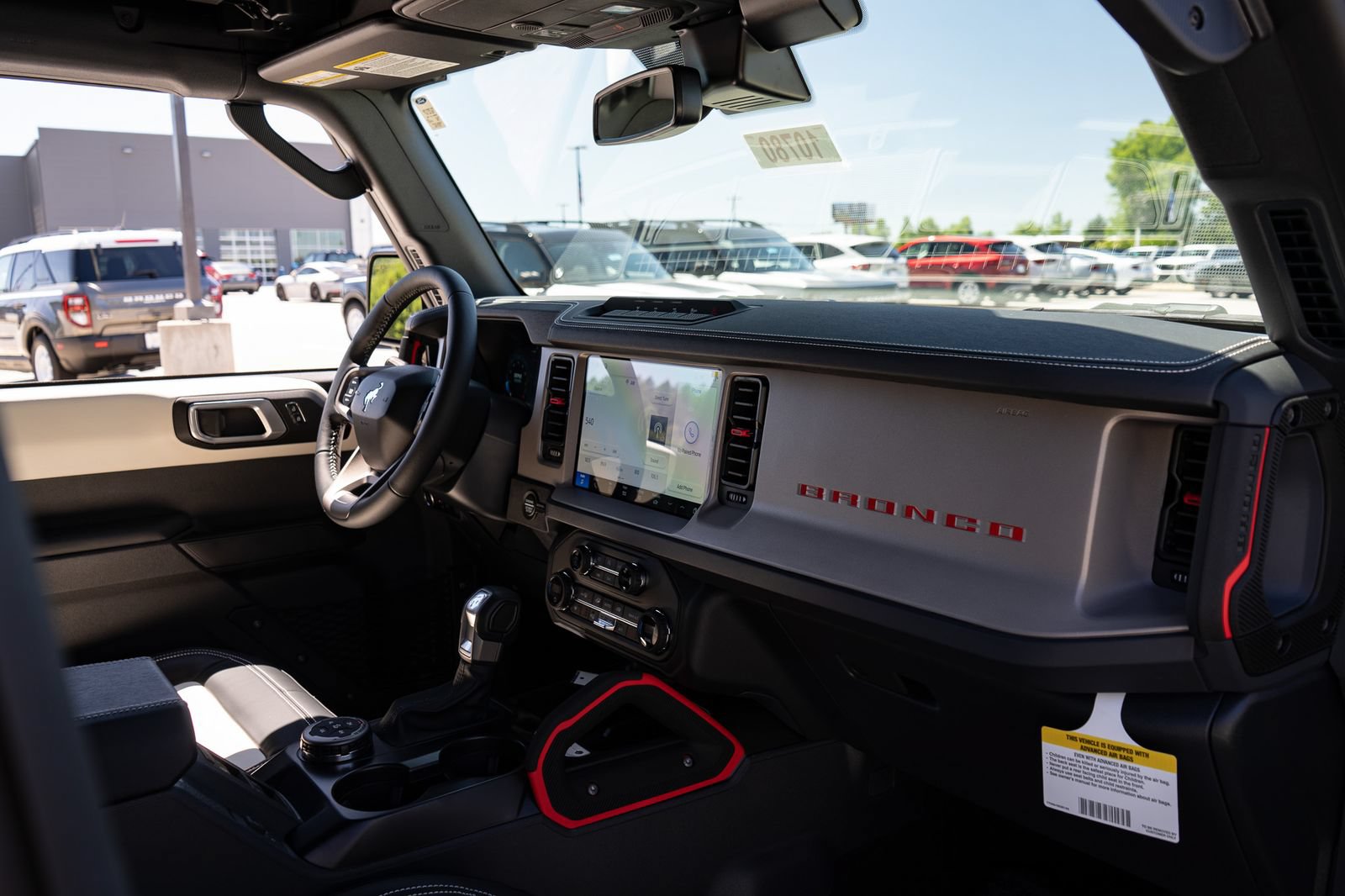 New 2026 Ford Bronco Outer Banks w/ Sasquatch Package AWD/4WD image 37
