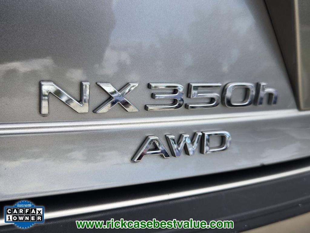 Used 2024 Lexus NX 350h AWD image 16