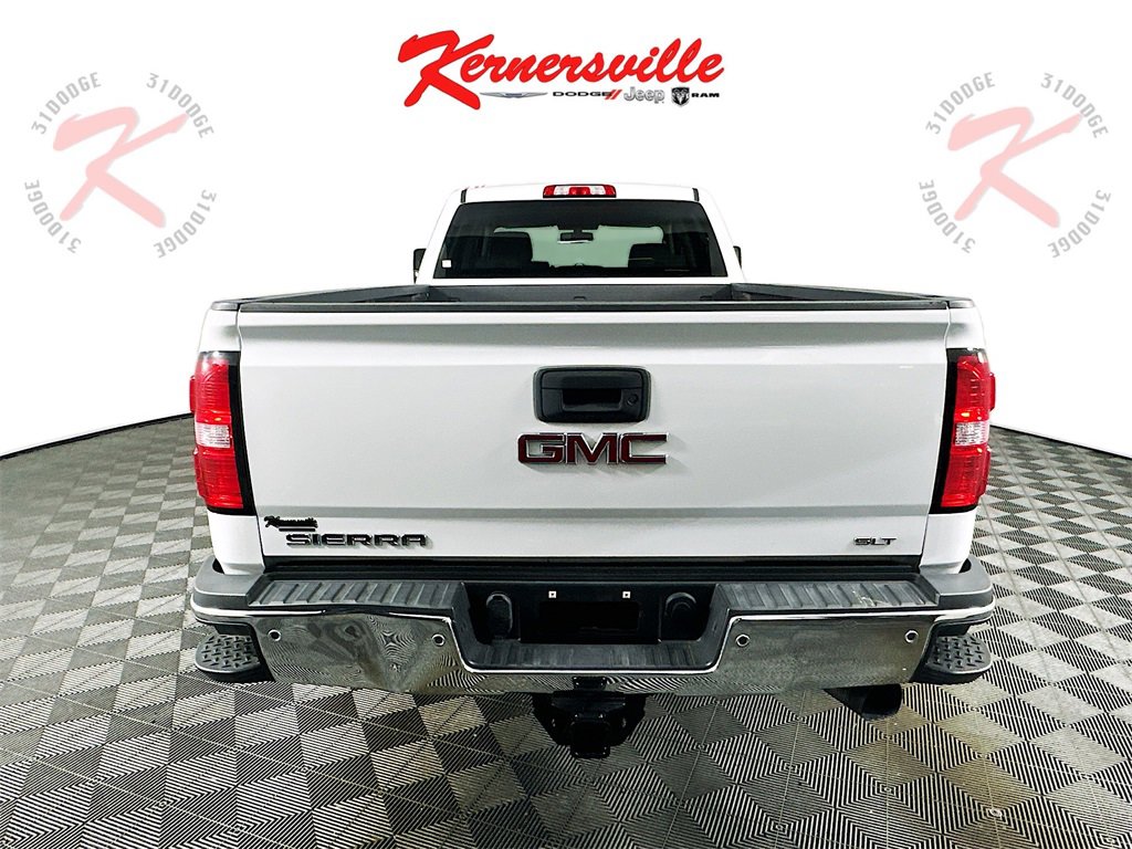 Used 2018 GMC Sierra 2500 SLT w/ Duramax Plus Package image 6