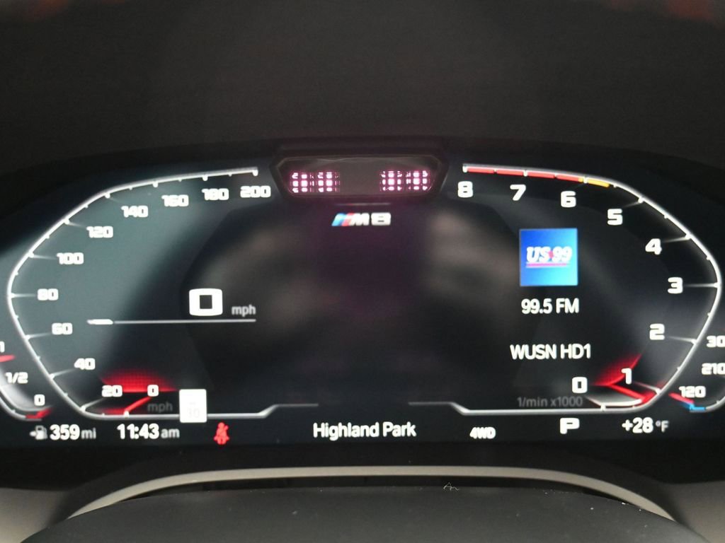 Used 2024 BMW M8 Competition AWD/4WD image 12