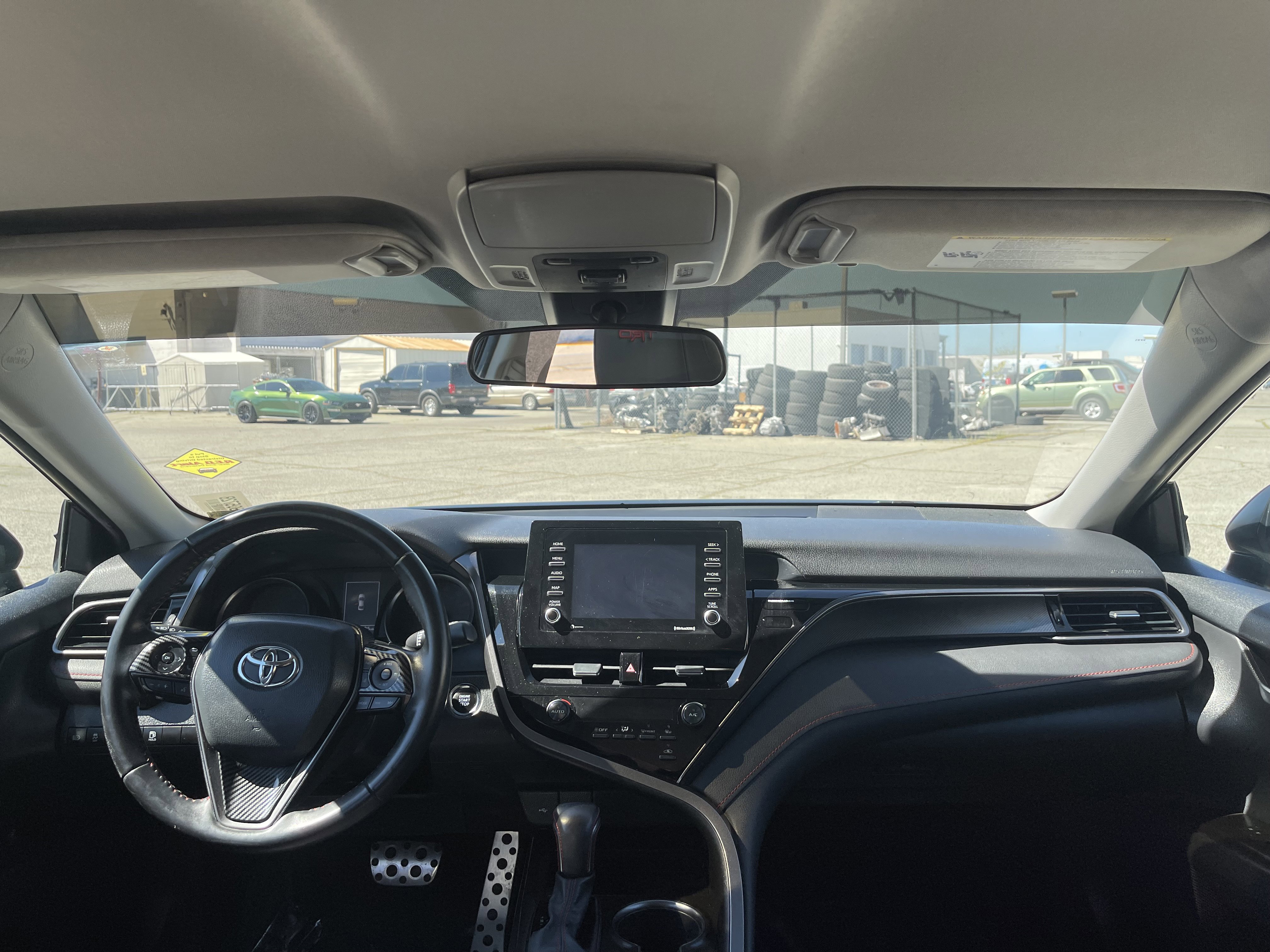 Used 2021 Toyota Camry TRD image 17