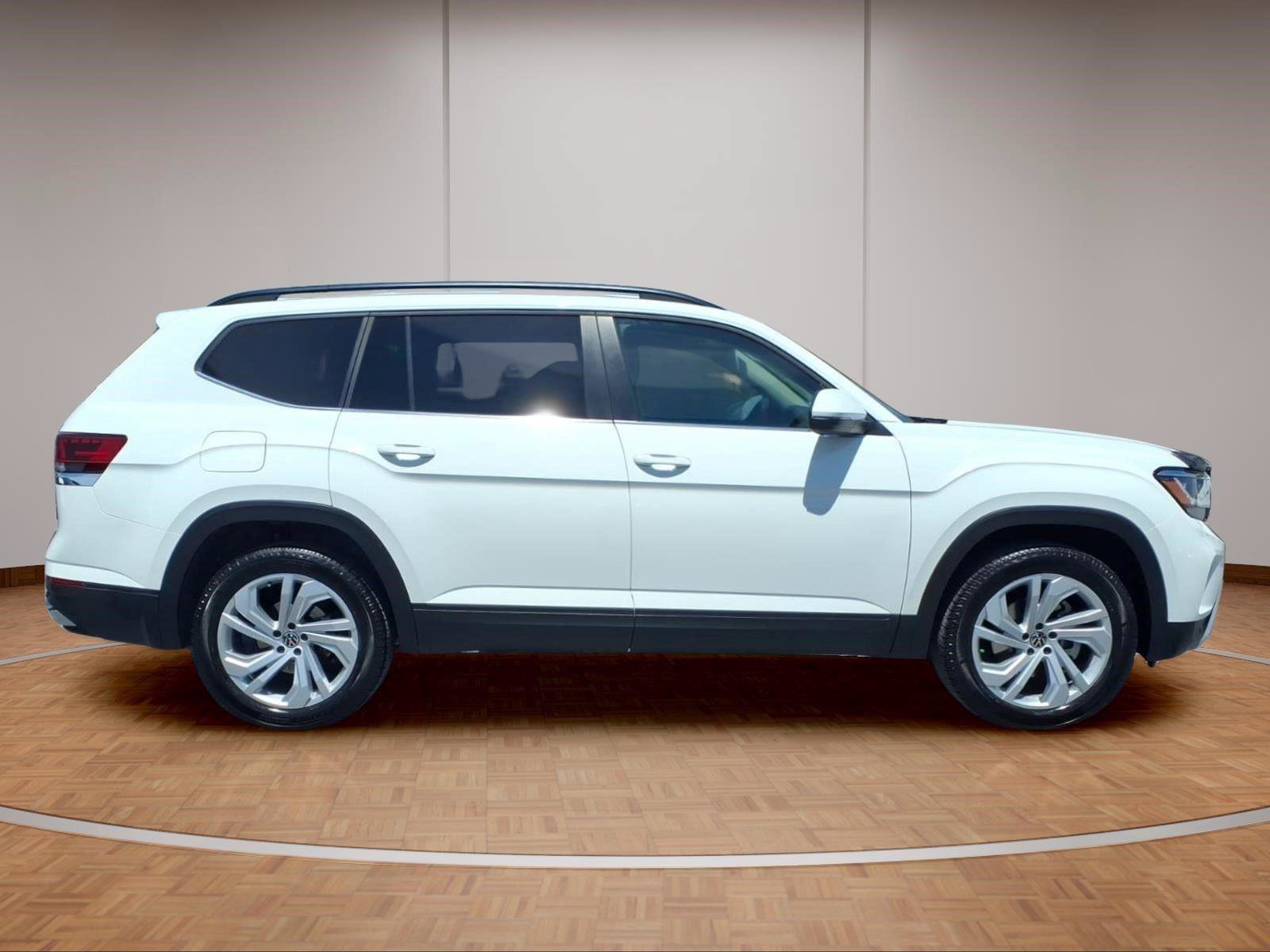 Used 2021 Volkswagen Atlas SE AWD/4WD image 10