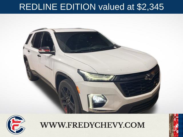Used 2023 Chevrolet Traverse Premier w/ Redline Edition AWD/4WD image 3