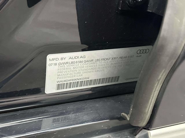 Used 2019 Audi A8 L 3.0T w/ Executive Package AWD/4WD image 54
