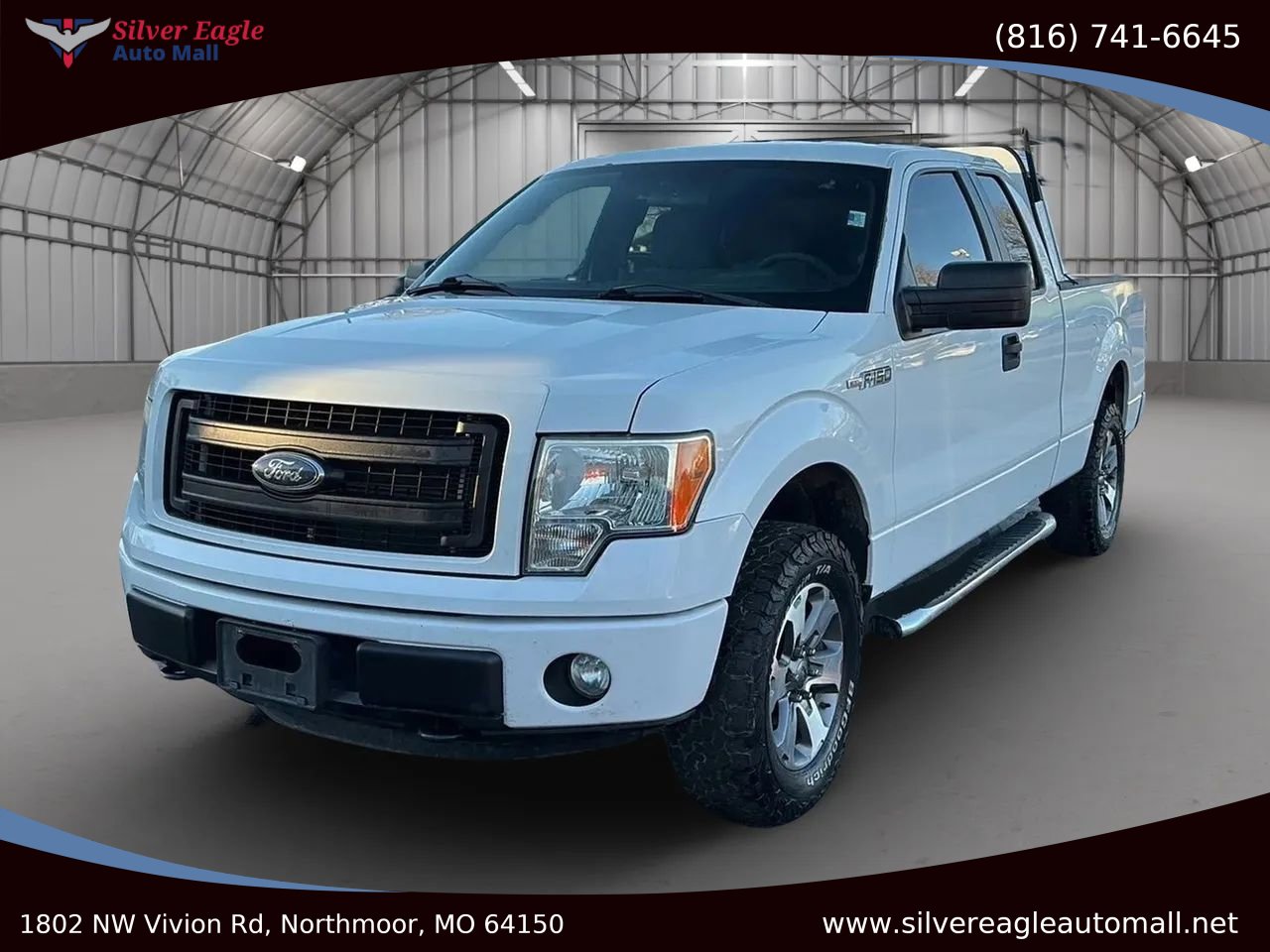 Used 2014 Ford F150 STX w/ Equipment Group 201A Mid image 1