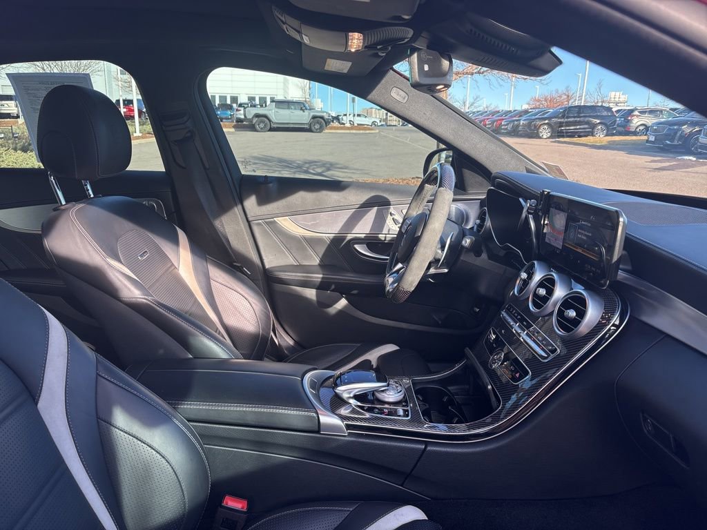 Used 2021 Mercedes-Benz C 63 AMG S image 25