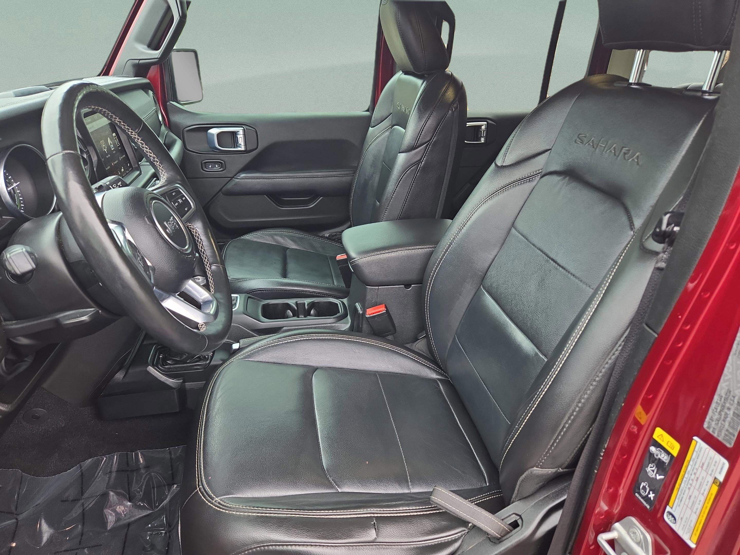 Used 2021 Jeep Wrangler Unlimited Sahara w/ Cold Weather Group image 18