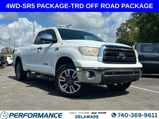 Used 2012 Toyota Tundra 4x4 Double Cab w/ TRD Off-Road Pkg