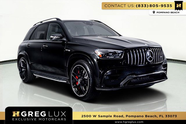 Used 2025 Mercedes-Benz GLE 63 AMG S image 1