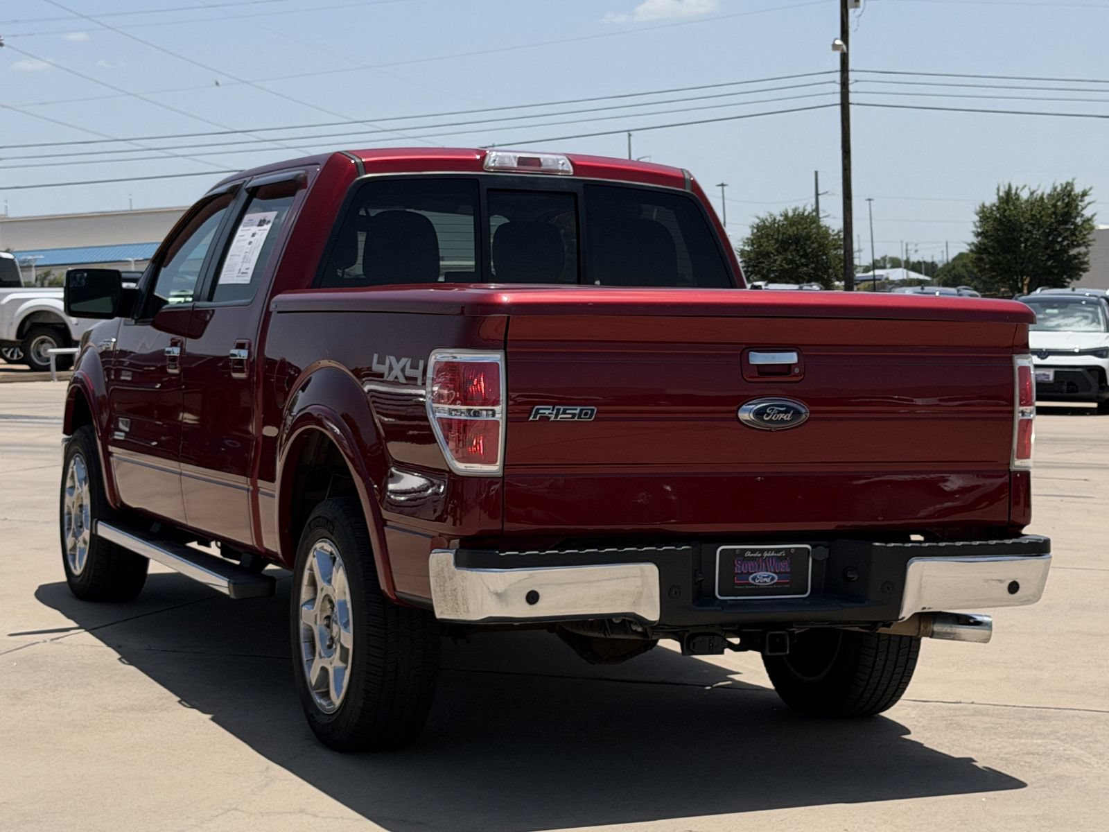Used 2013 Ford F150 Lariat w/ Luxury Equipment Group AWD/4WD image 6
