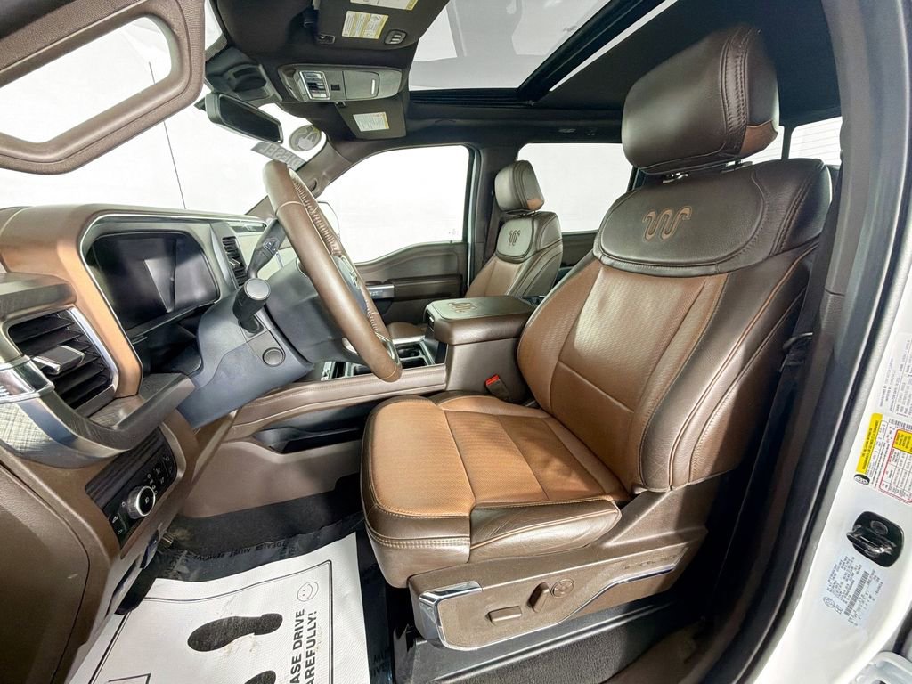 Used 2025 Ford F450 King Ranch w/ Camper Package image 22