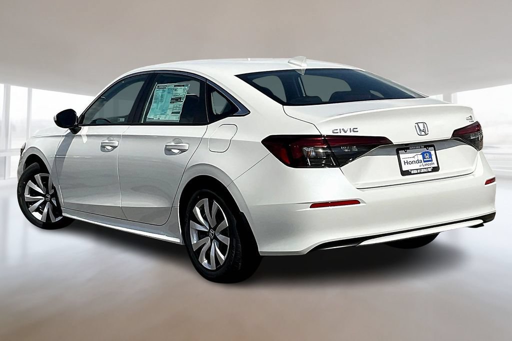 New 2026 Honda Civic LX image 3