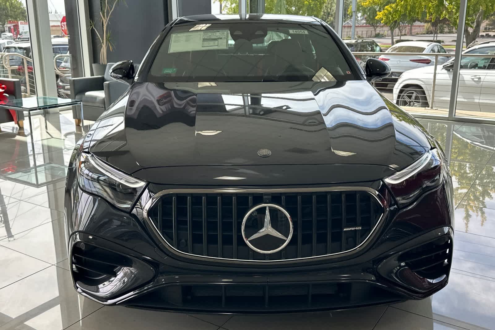 New 2027 Mercedes-Benz E 53 AMG e 4MATIC Sedan image 8