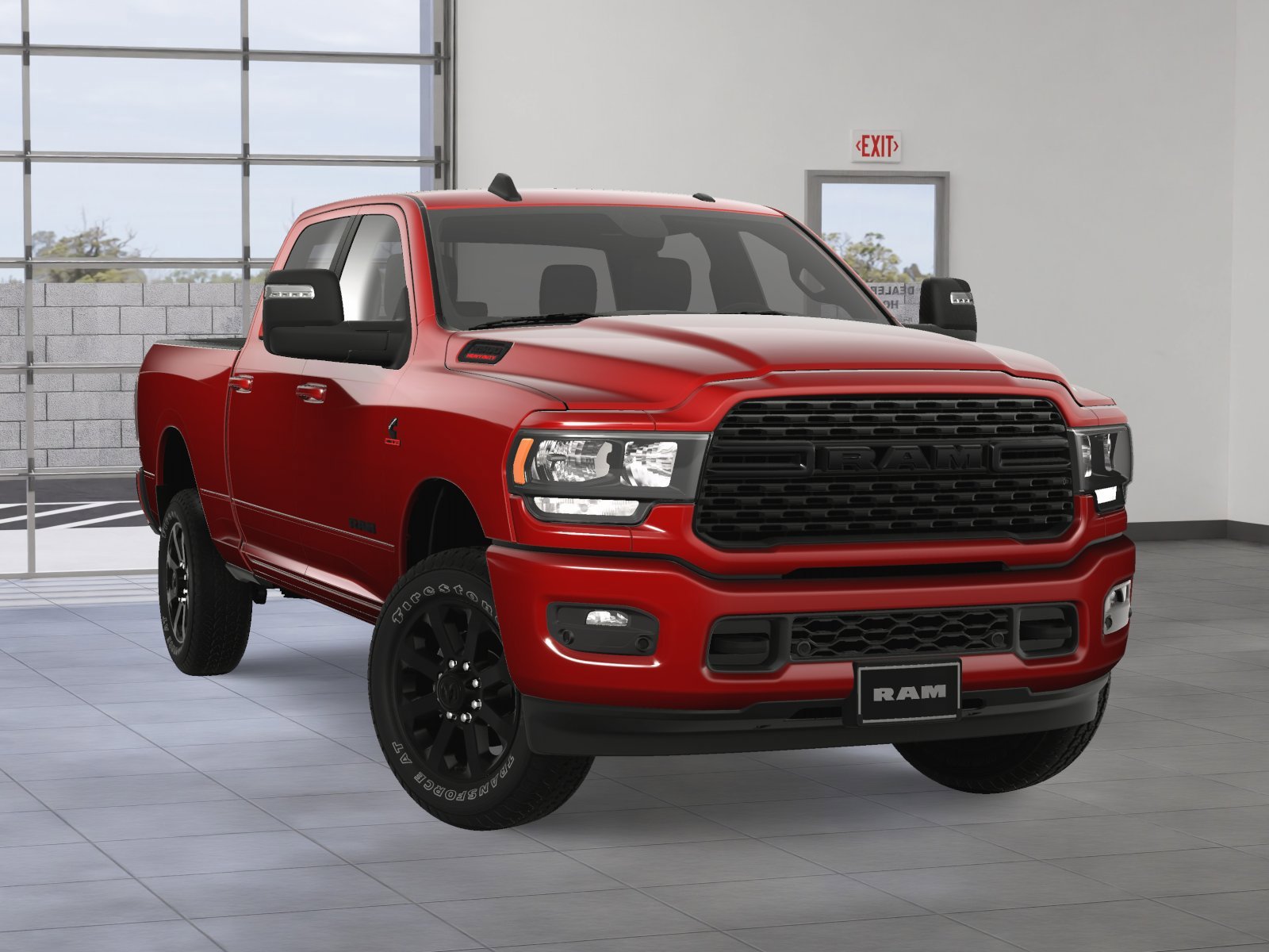 New 2024 RAM 2500 Big Horn w/ Night Edition AWD/4WD image 36